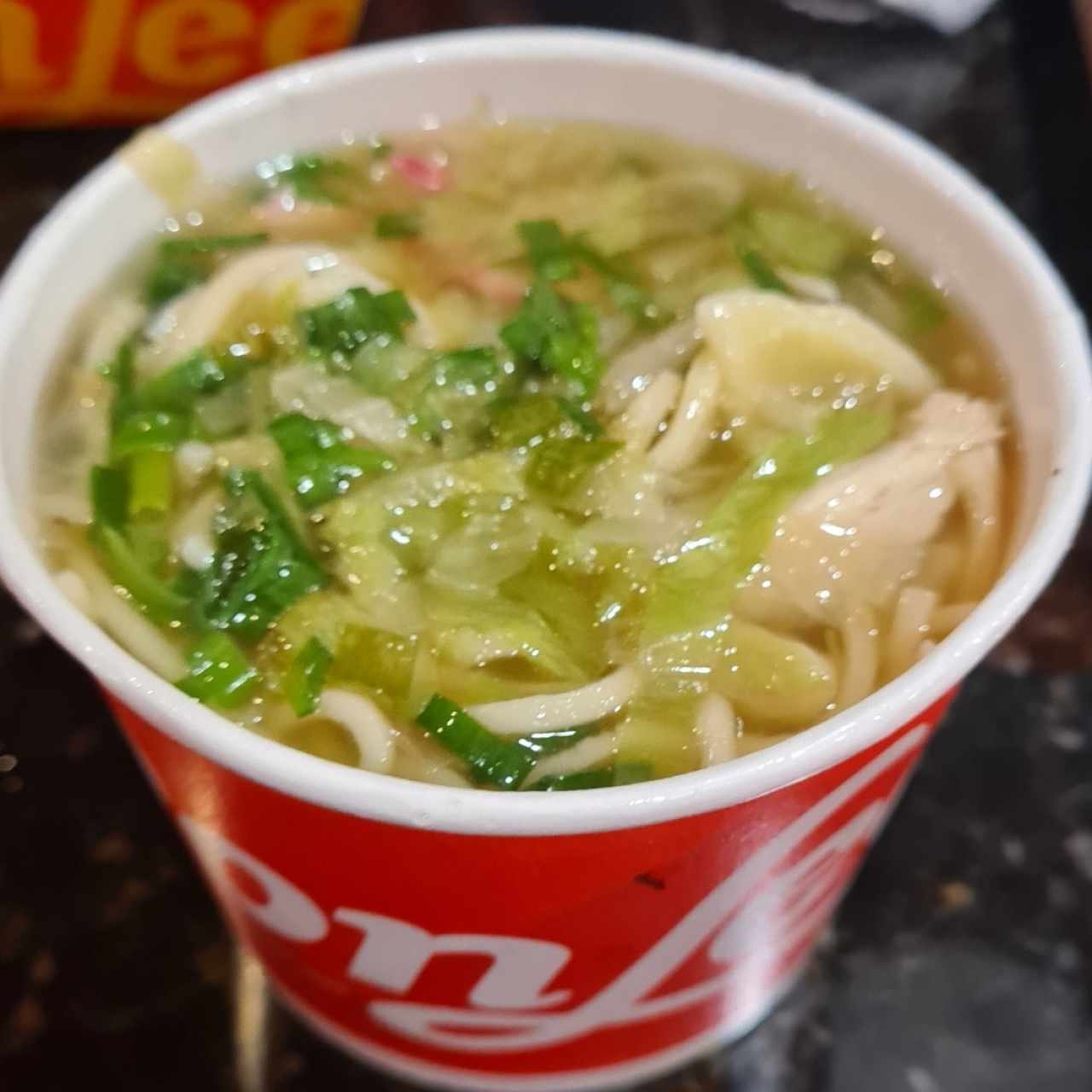 Sopa de Wantón