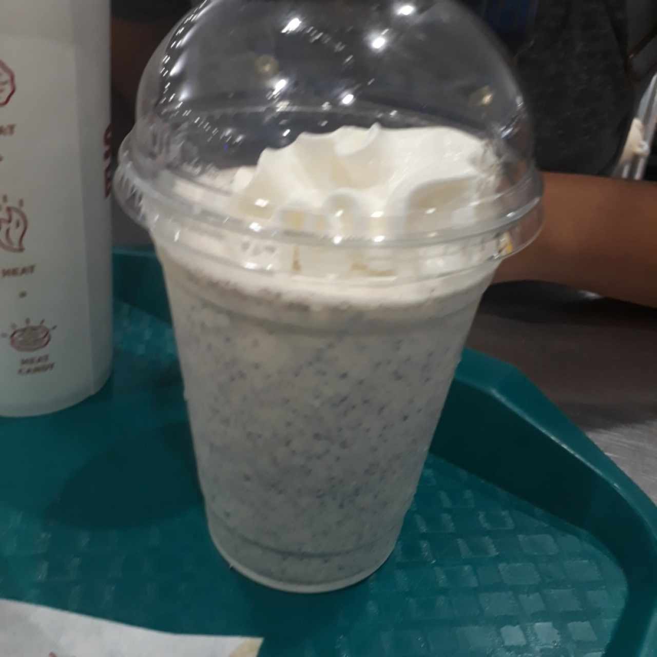 Milkshake de oreo 🍧