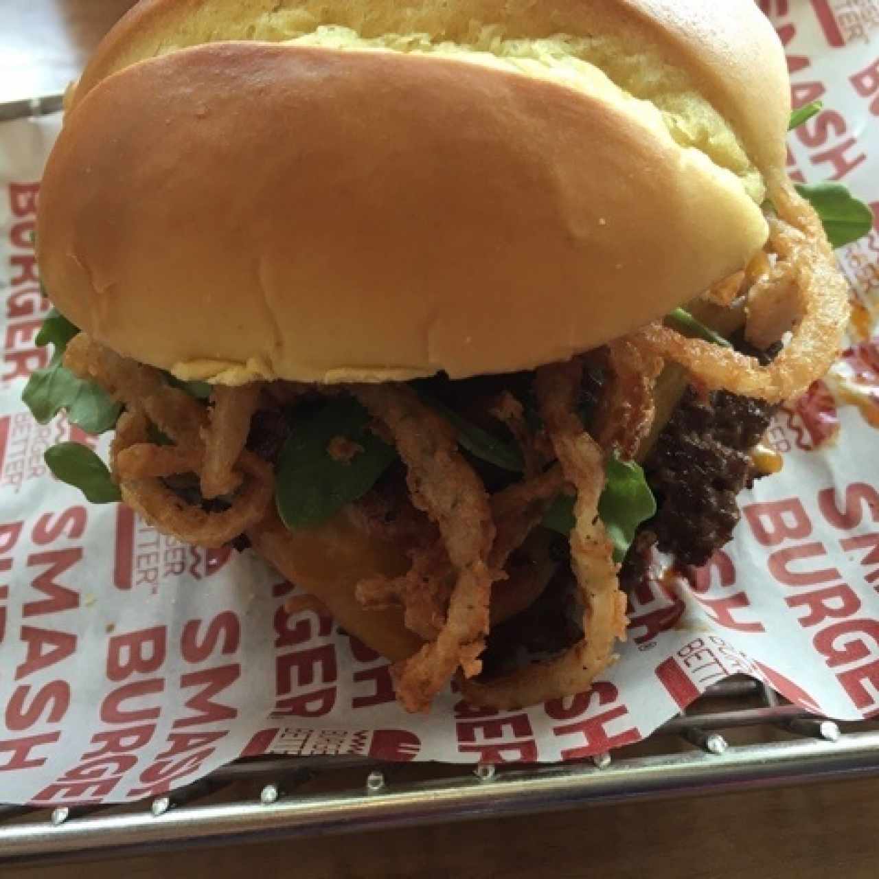 smash burger