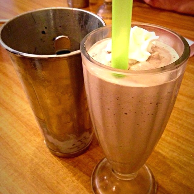 Milkshake de Chocolate