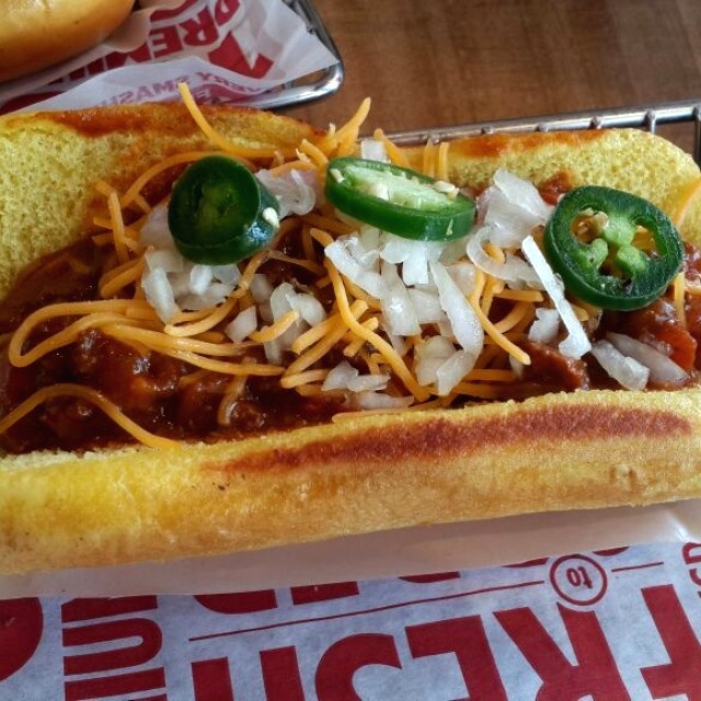 Chili Cheese Dog