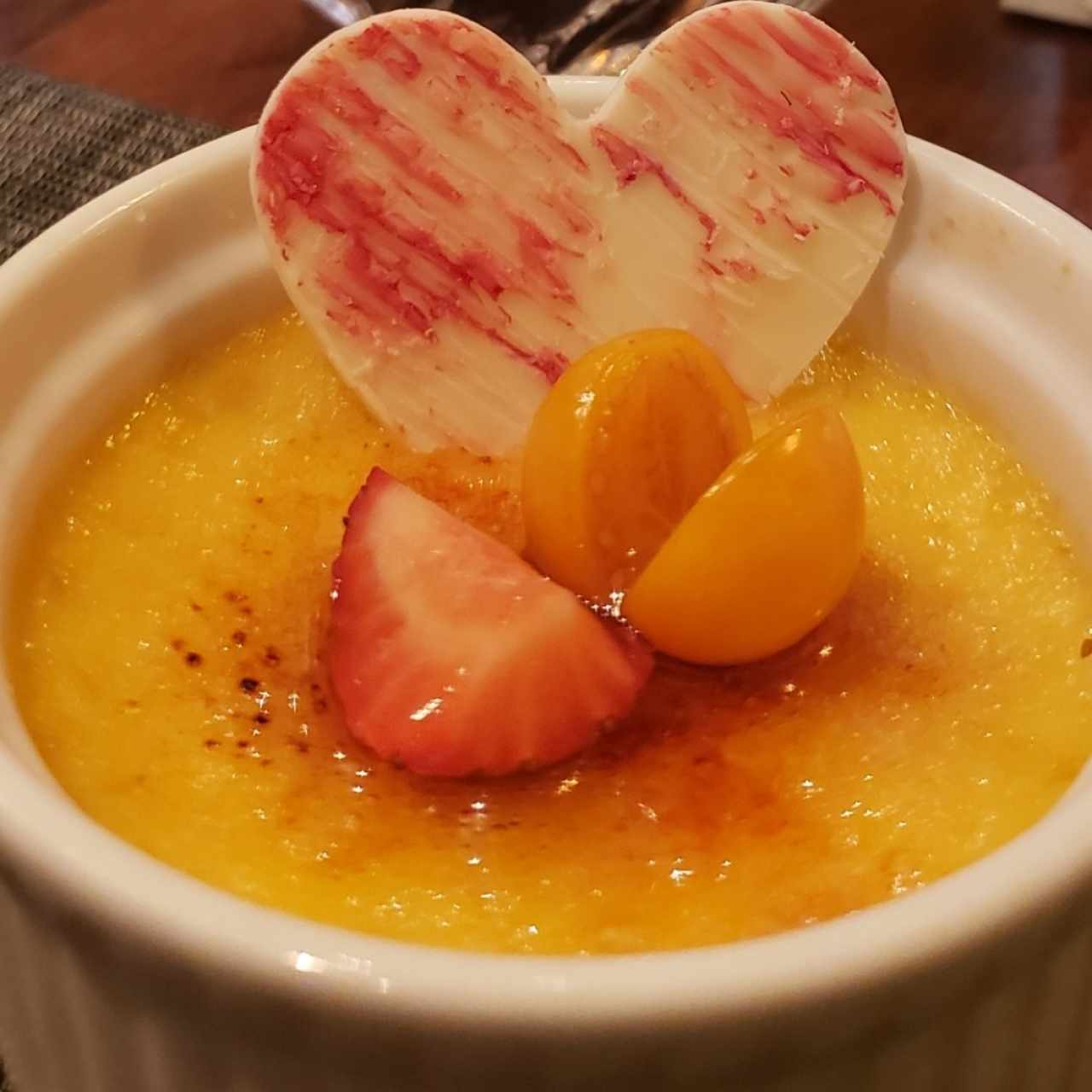 crème brûlée