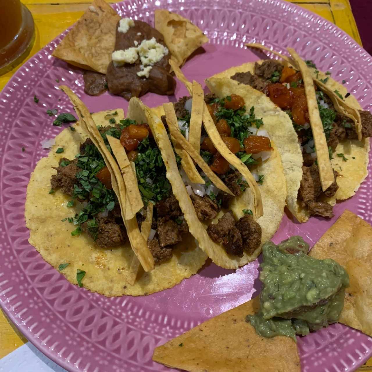 tacos al pastor 