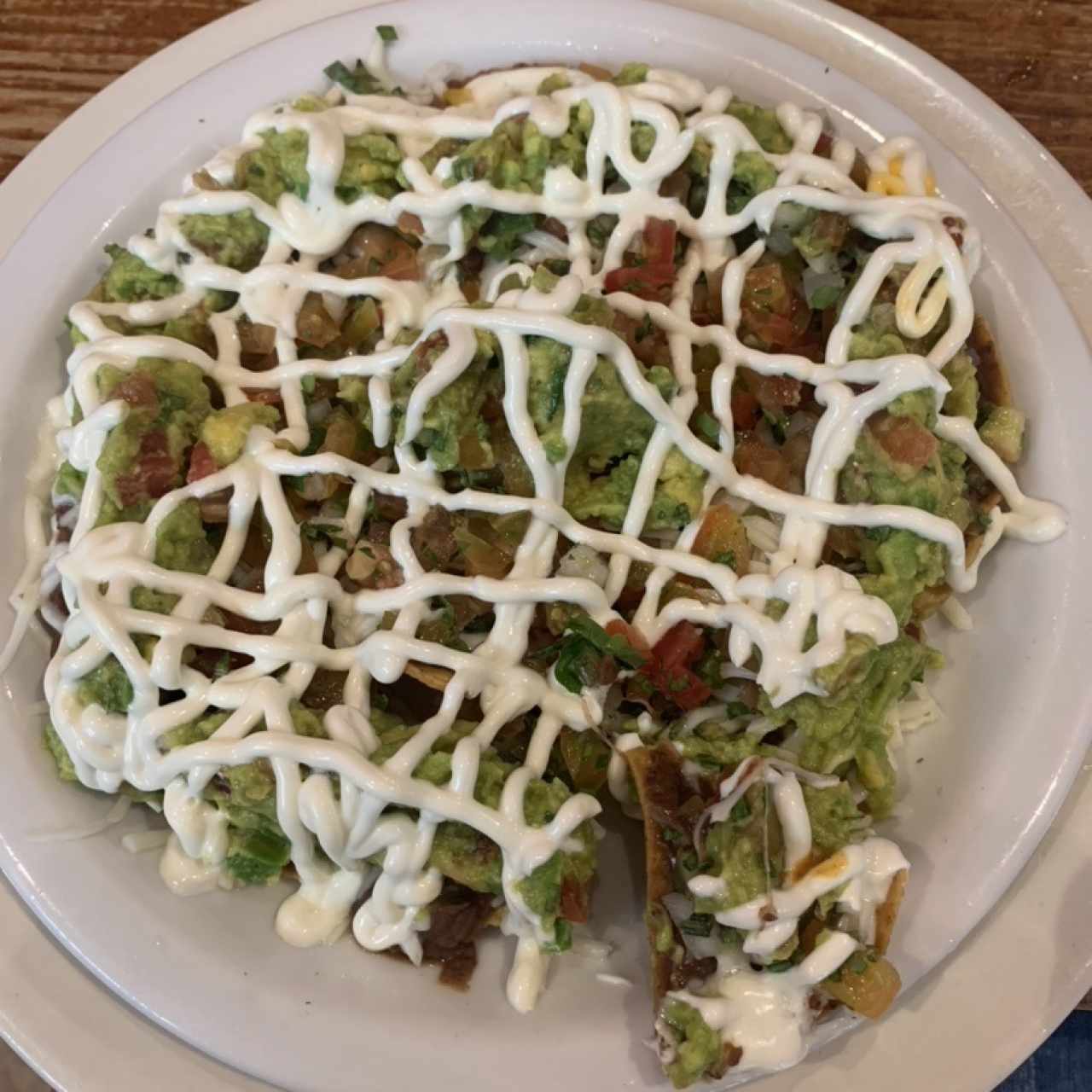 Nachos - Nacho Especial Vegetariano