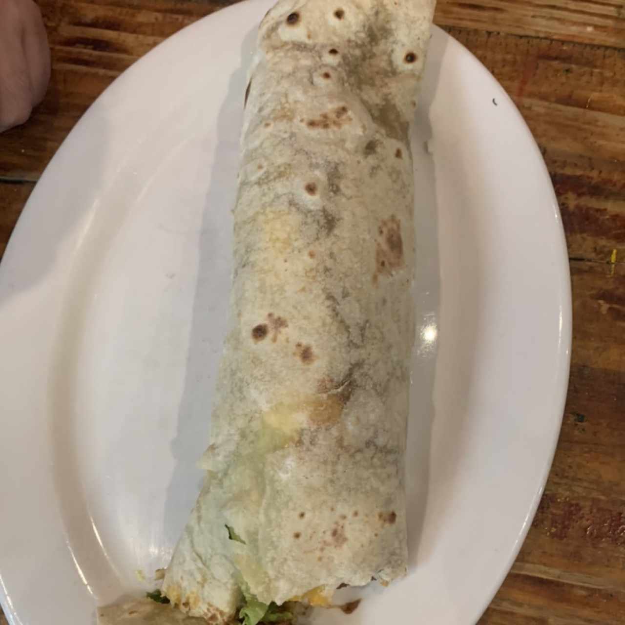 Burritos - Burrito Especial Charro