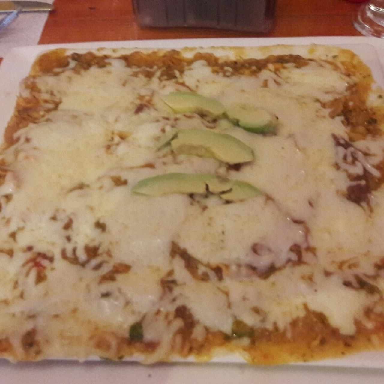 Chilaquiles Gratinados