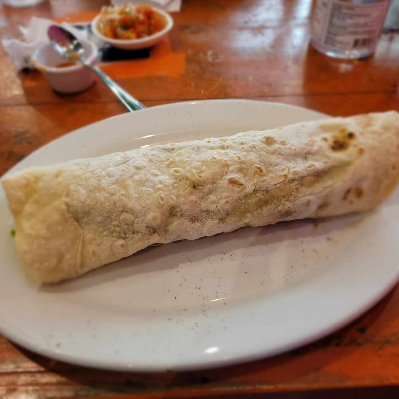 Burritos - Burrito Especial Charro