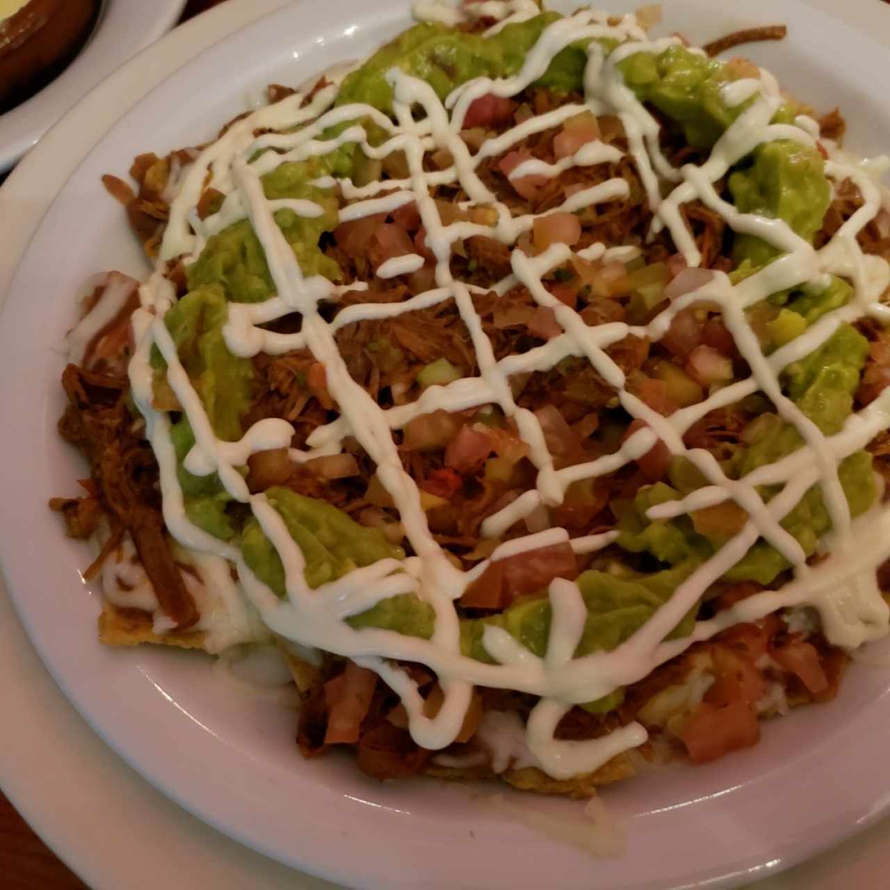 nachos ropa vieja