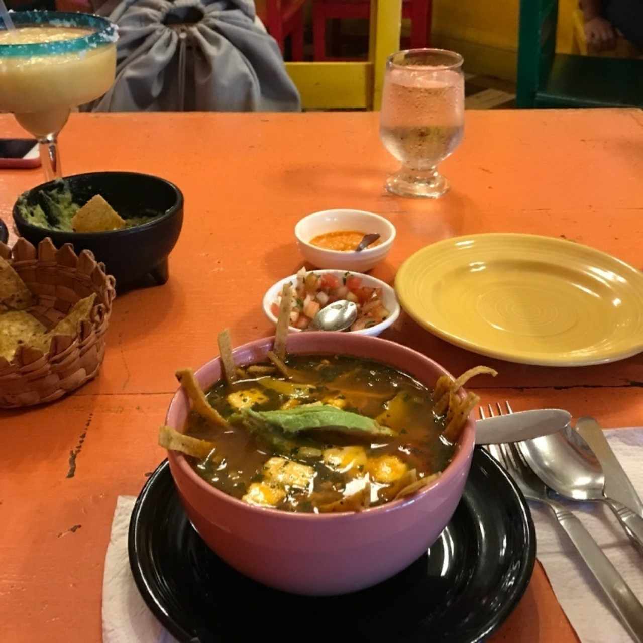 Sopa de tortilla