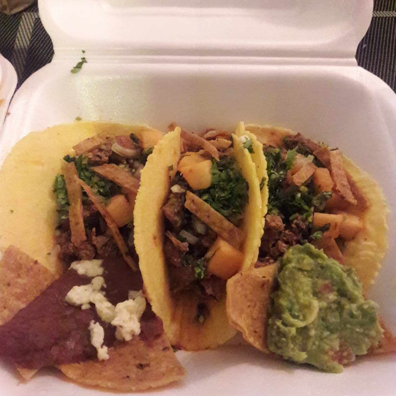 Tacos al pastor