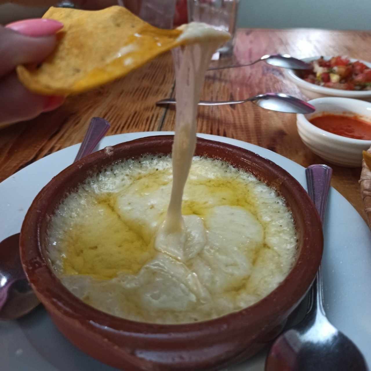 Queso Fundido