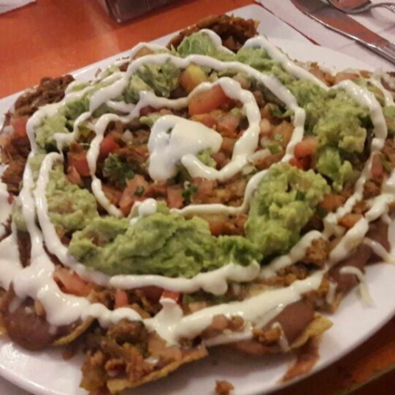 Nachos Mixtos Especiales