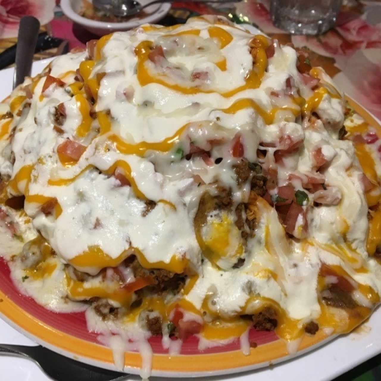 nachos charro