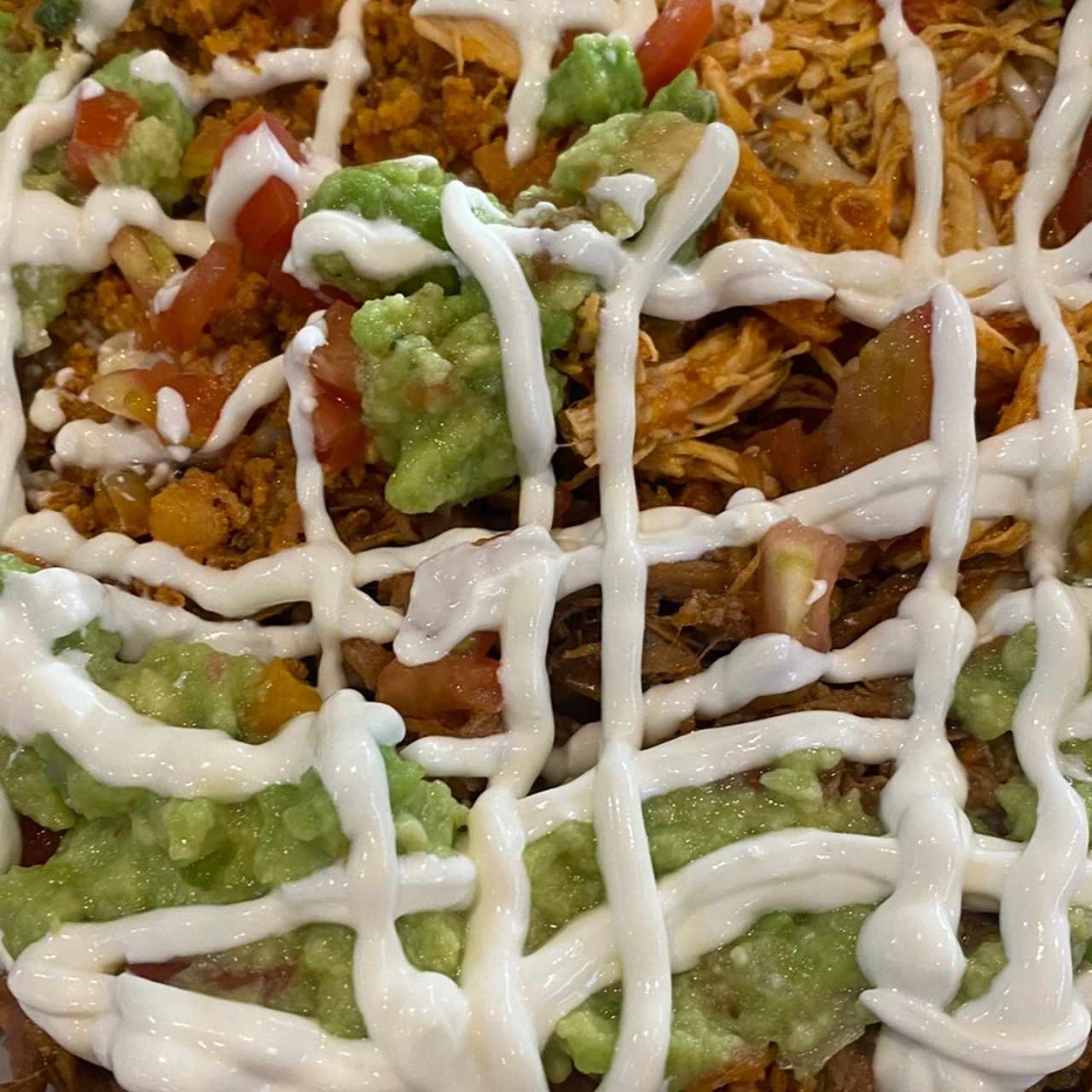 Nachos - Nacho Especial Mixto