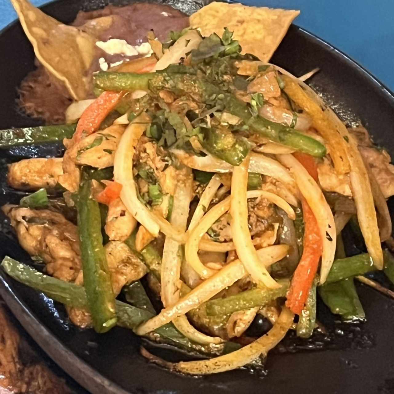 Fajitas - Fajitas de Pollo