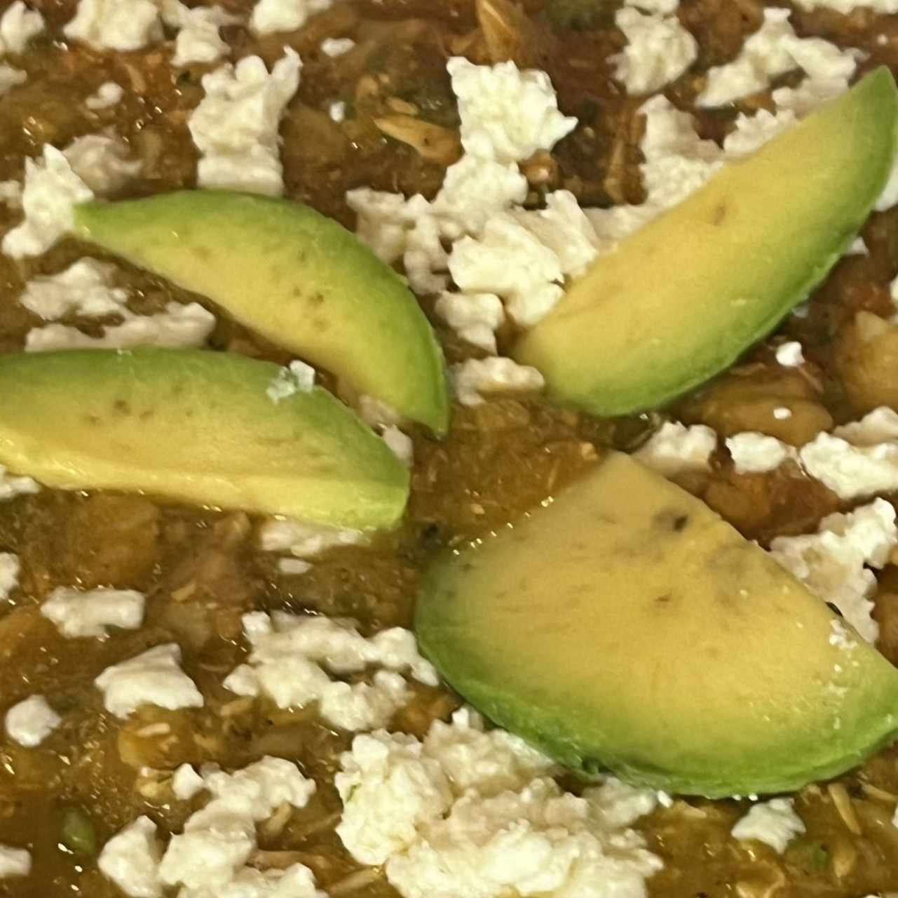 Enchiladas en Salsa Roja