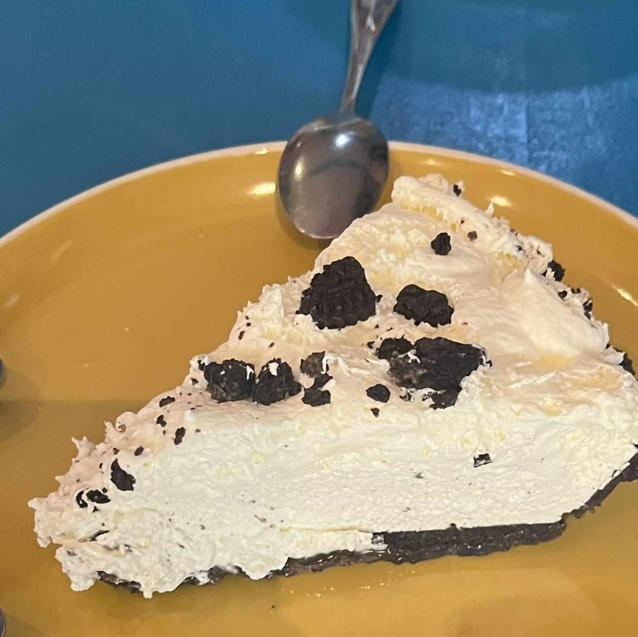 Postre de óreo, no muy bueno