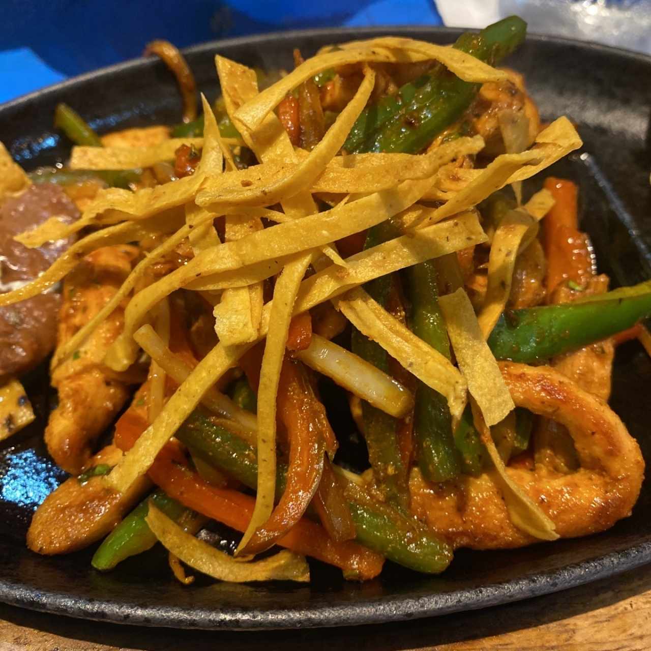 Fajitas - Fajitas de Pollo