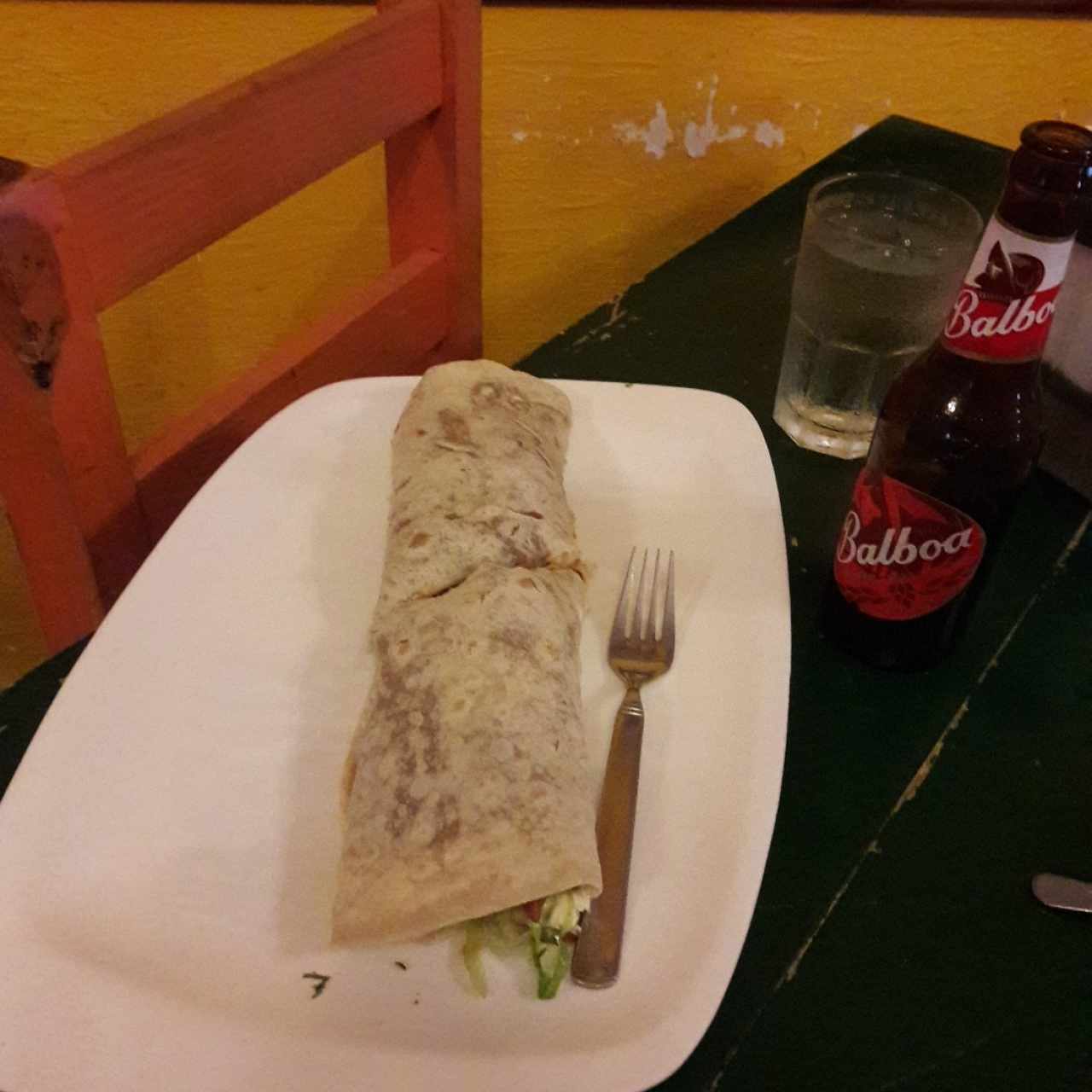 burrito charro especial