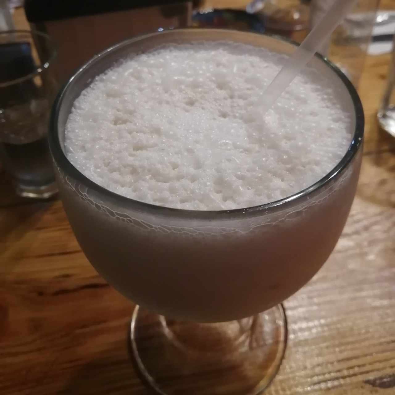 orchata de coco