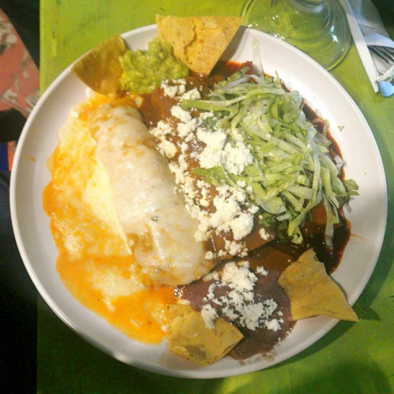 Enchiladas - Enchiladas Divorciadas