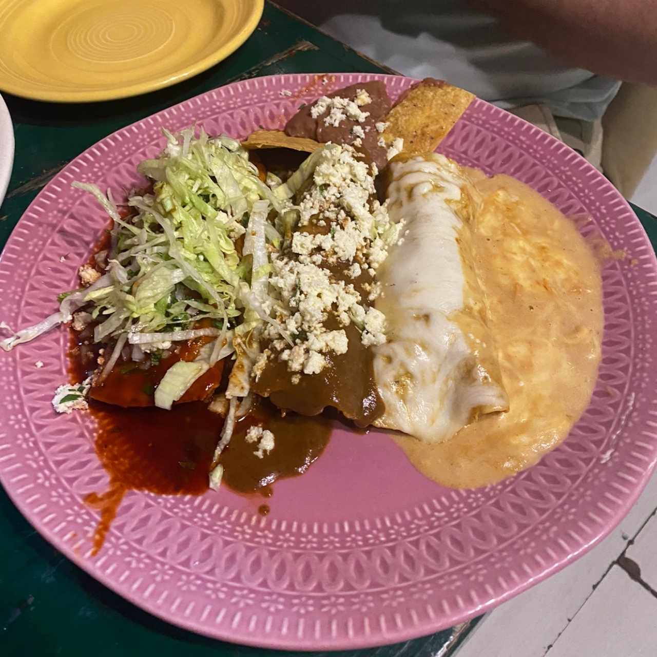 Enchiladas - Enchiladas Divorciadas