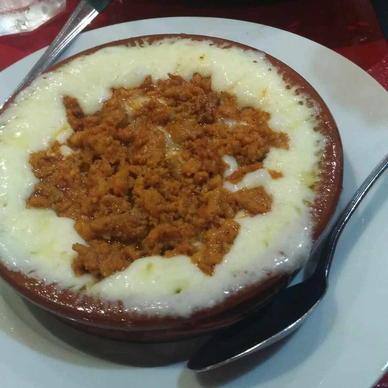 queso fundido