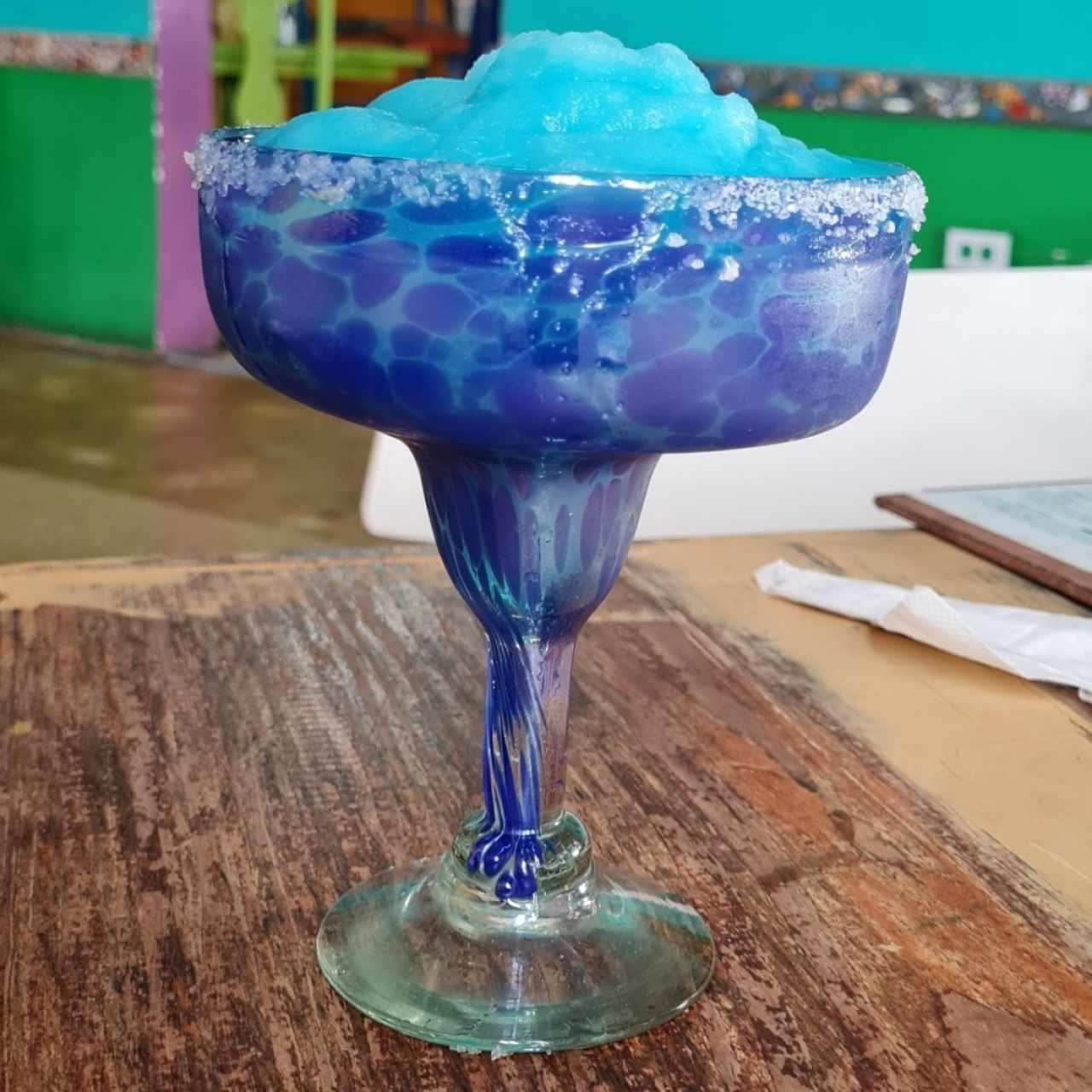 Blue margarita