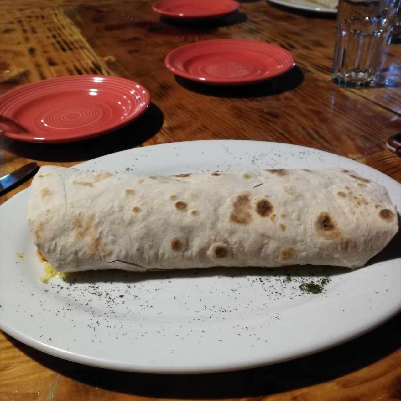 Burrito especial