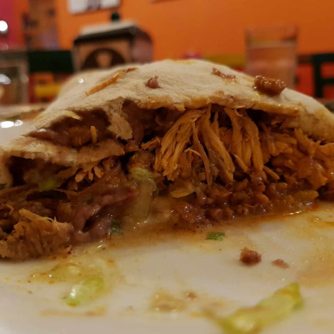 burrito especial charro mexicano