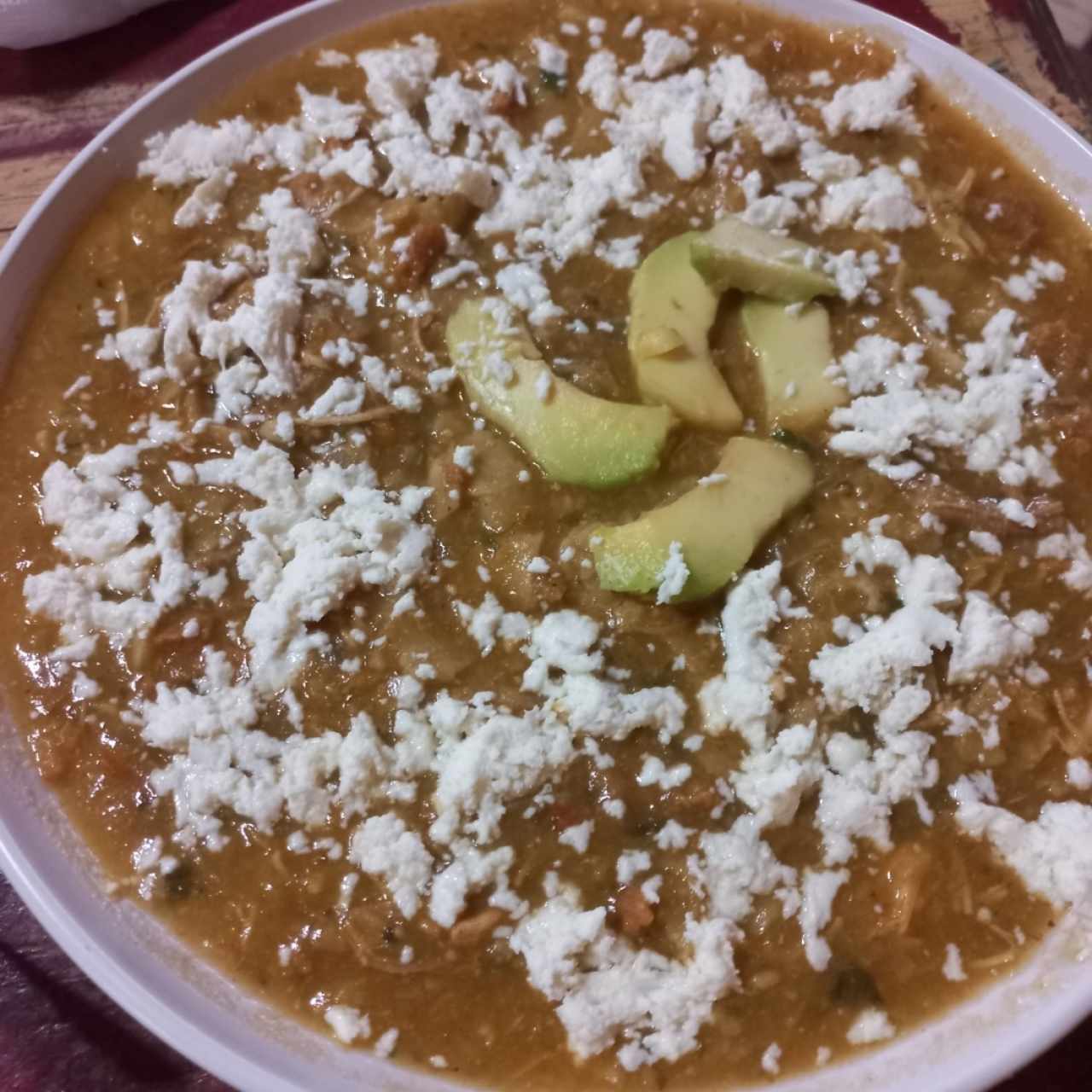 Enchiladas en Salsa Verde