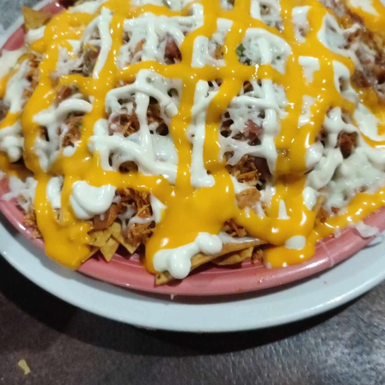 nachos charros