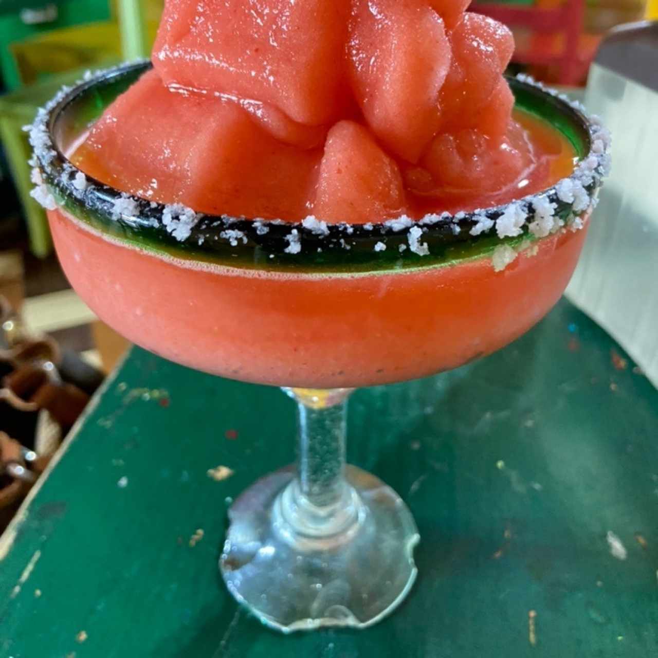 Margarita de fresa!