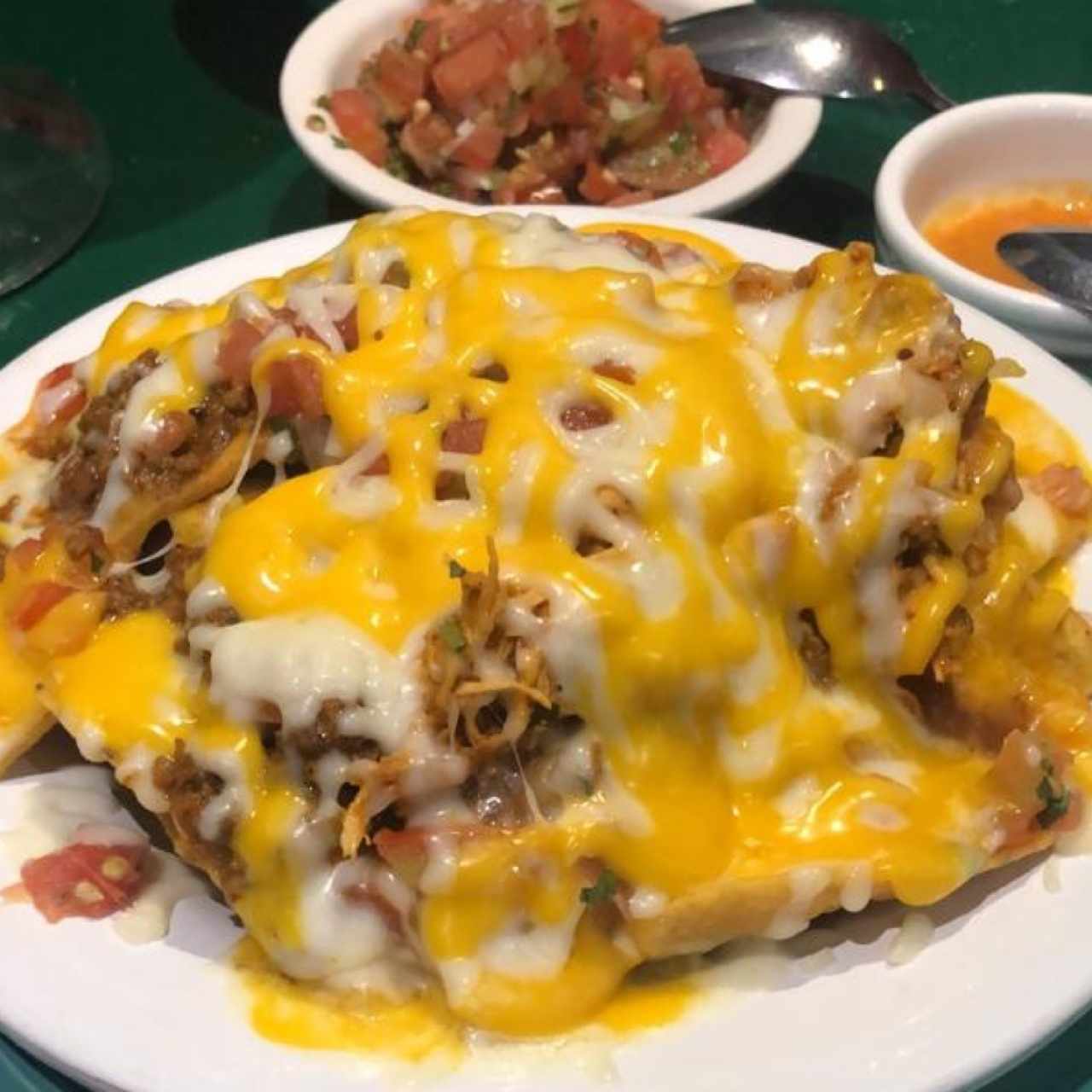 Mini Nachos Charros