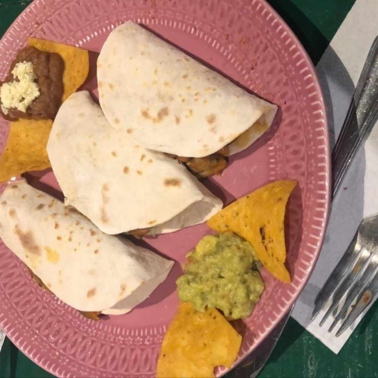 Quesadillas Charro