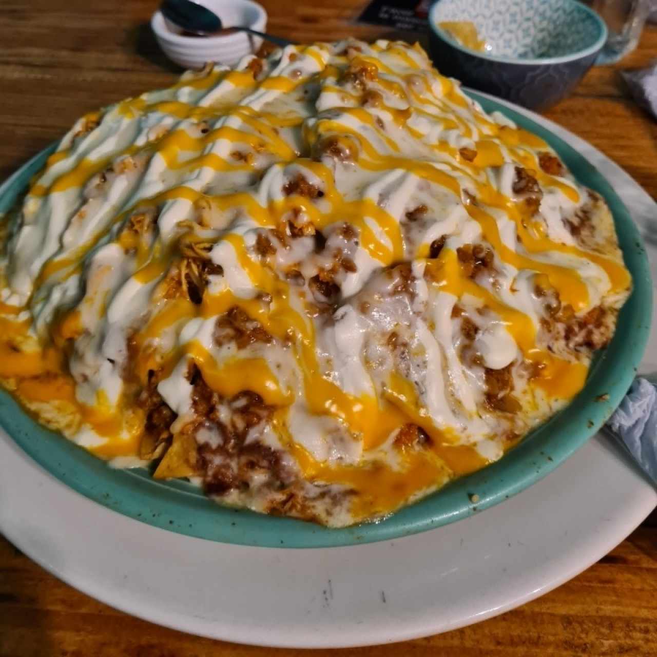 nachos charros