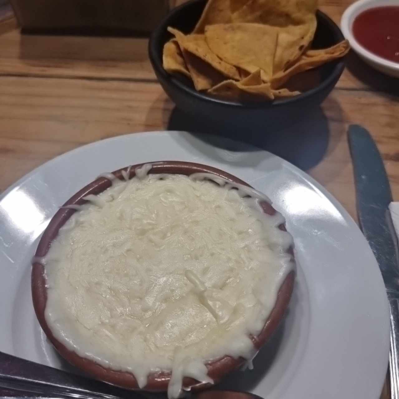 Entradas - Queso Fundido