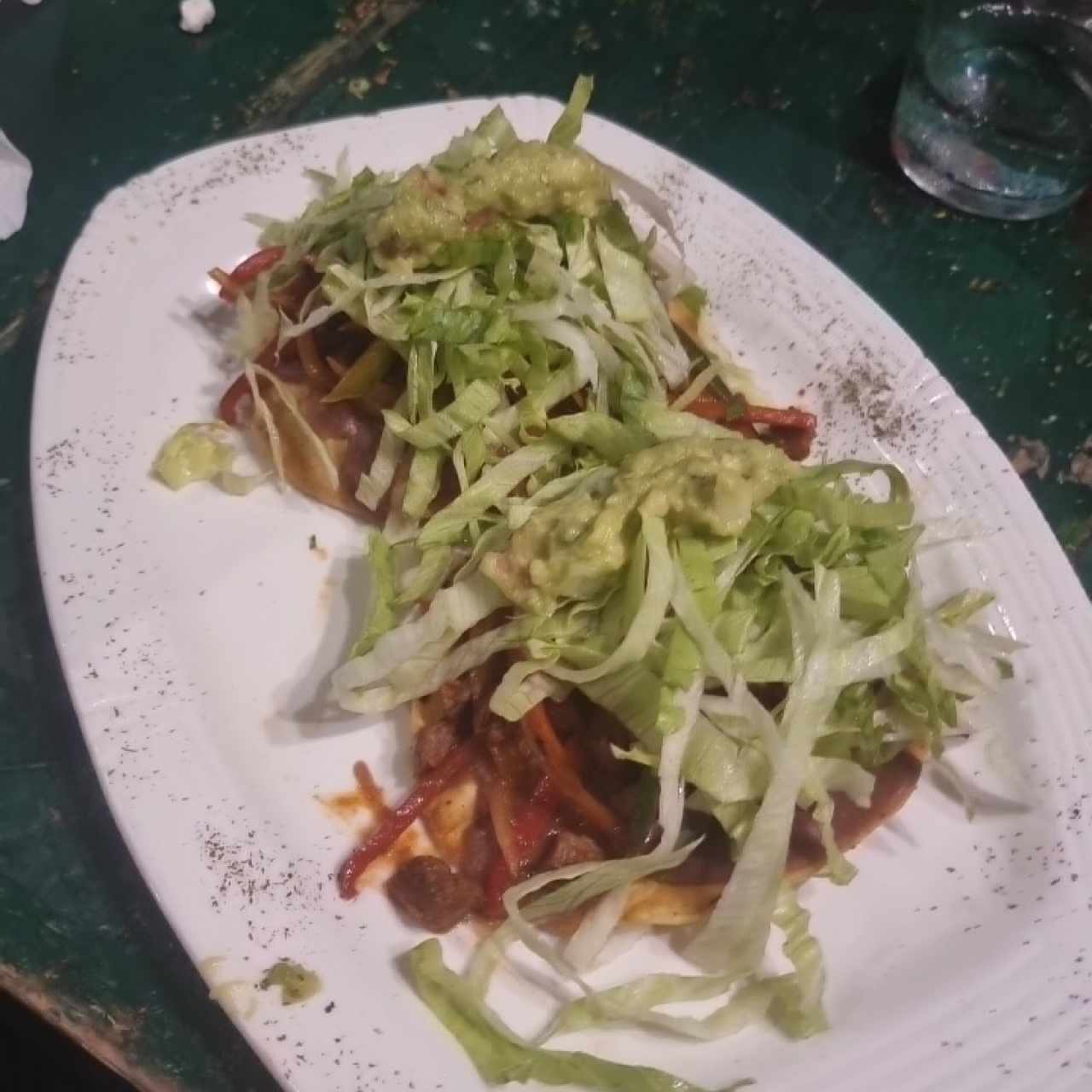 Tostadas - Tostadas de Filete