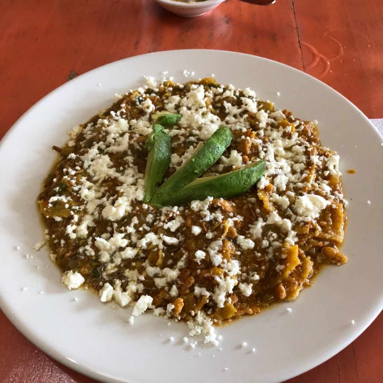 Chilaquiles divorciados