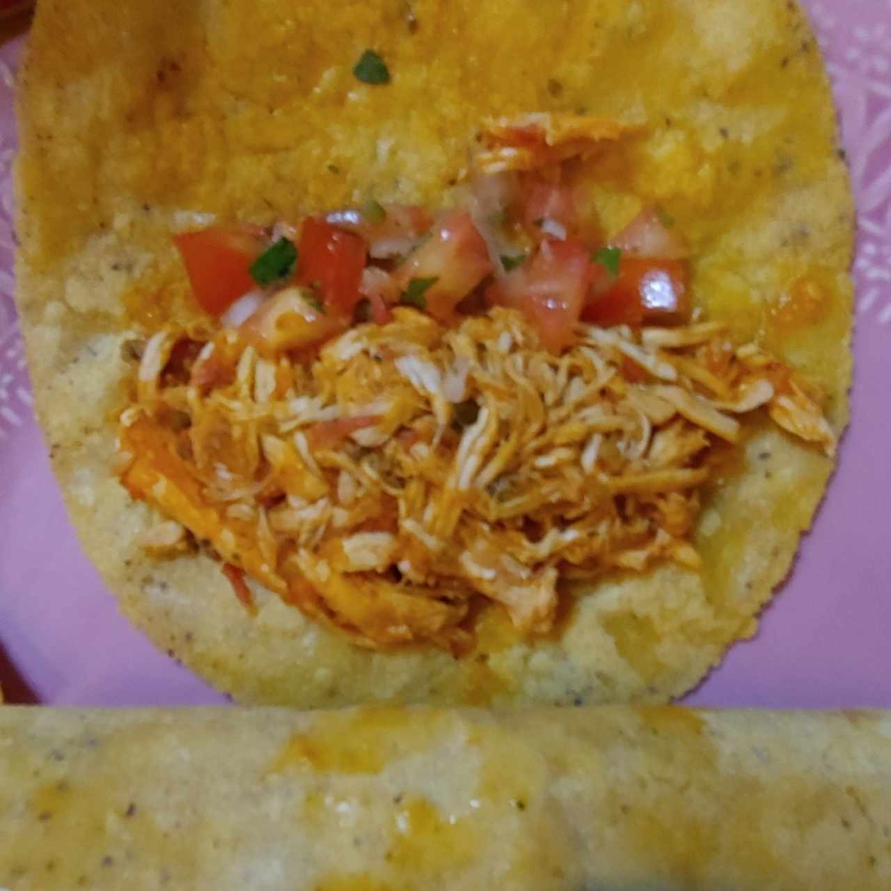 taco de pollo