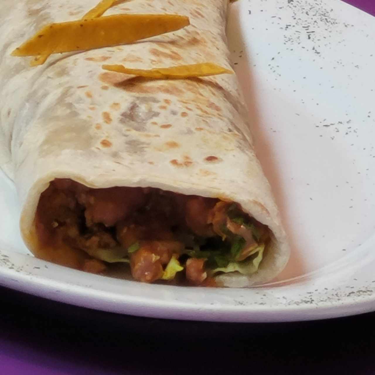 Plato Fuerte - Burrito Especial Charro