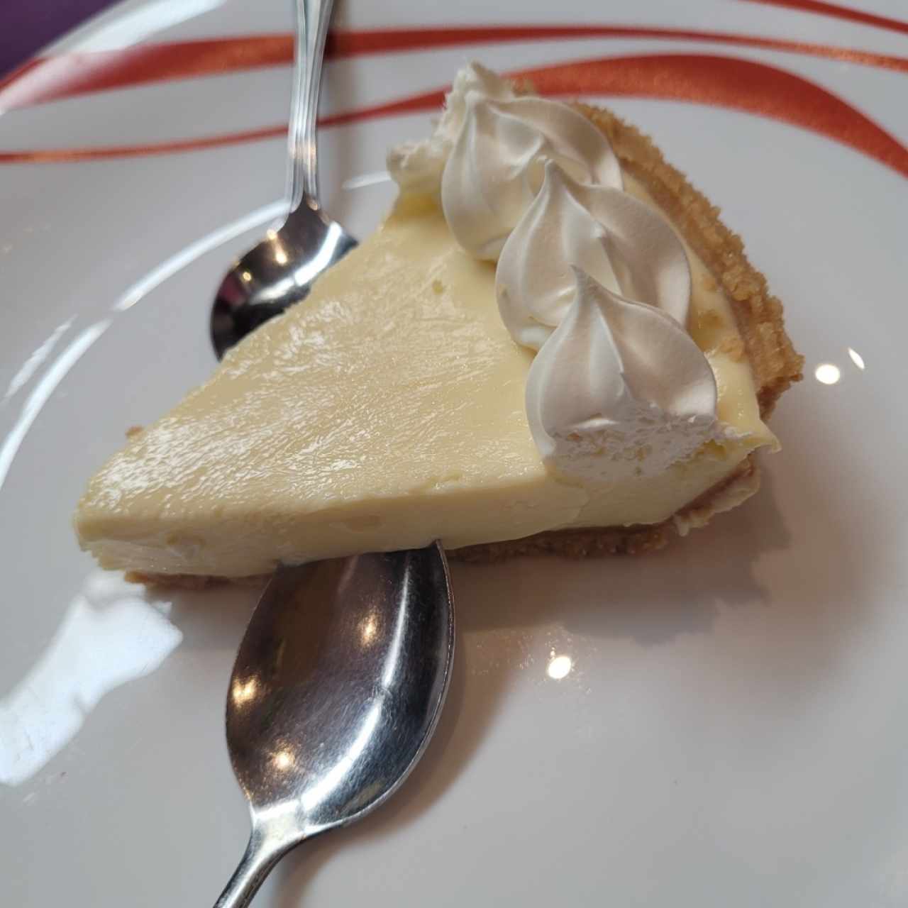 Pie de Limón de La casa