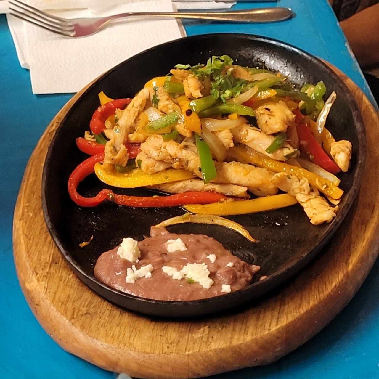 Fajitas - Fajitas de Pollo