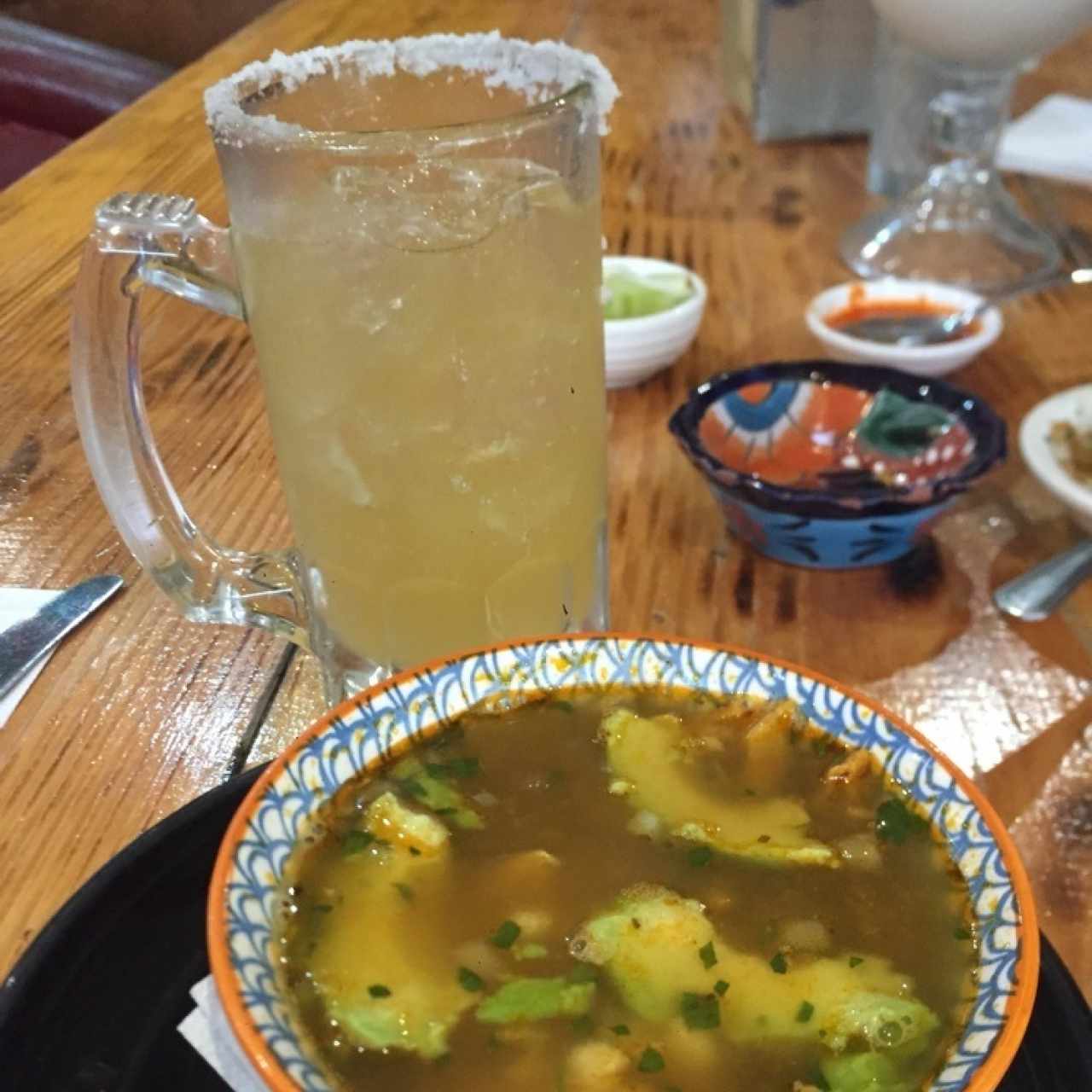 sop de tortilla