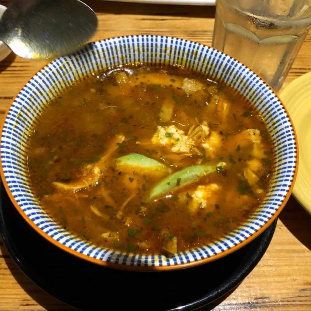 Sopa de tortilla