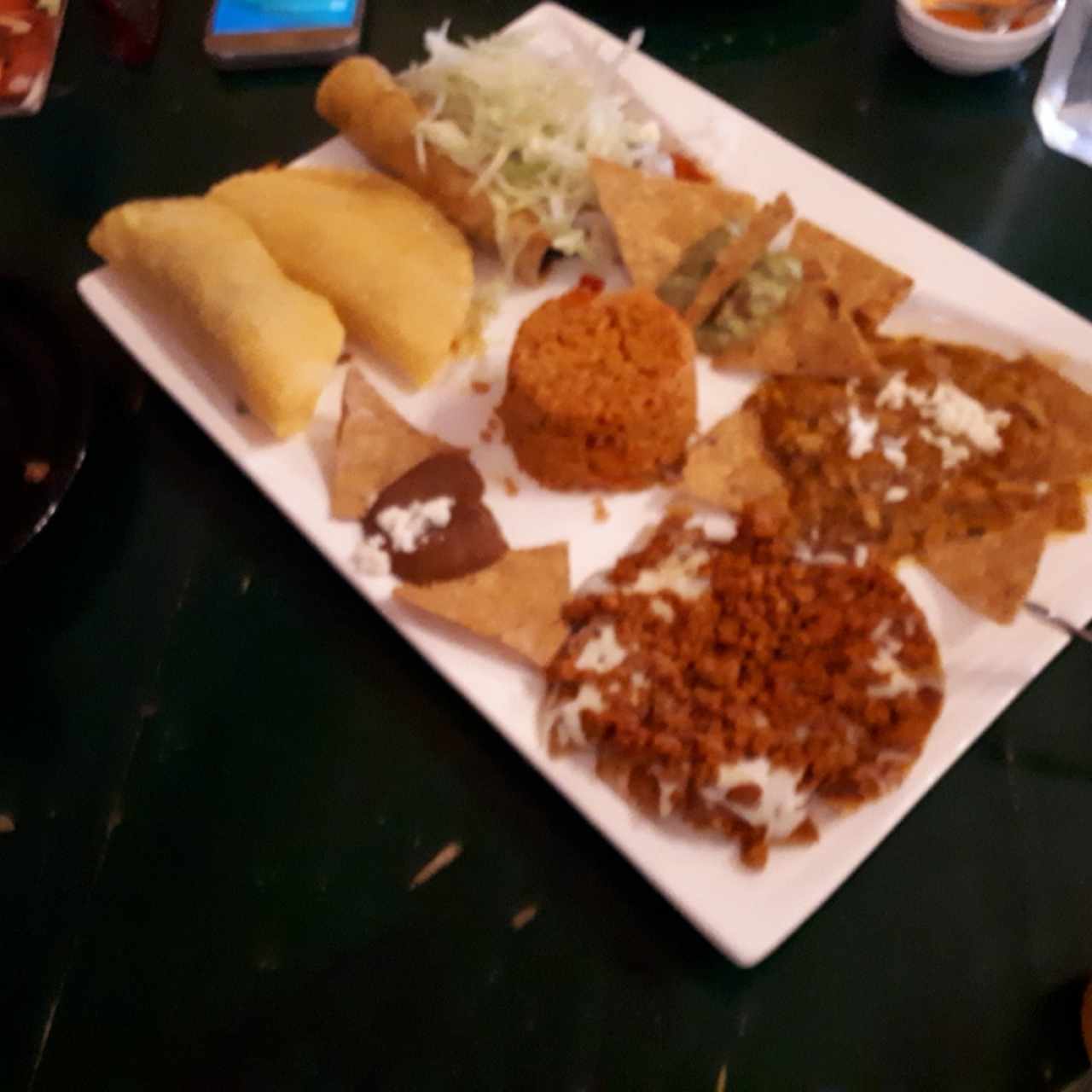 bandeja charro mista