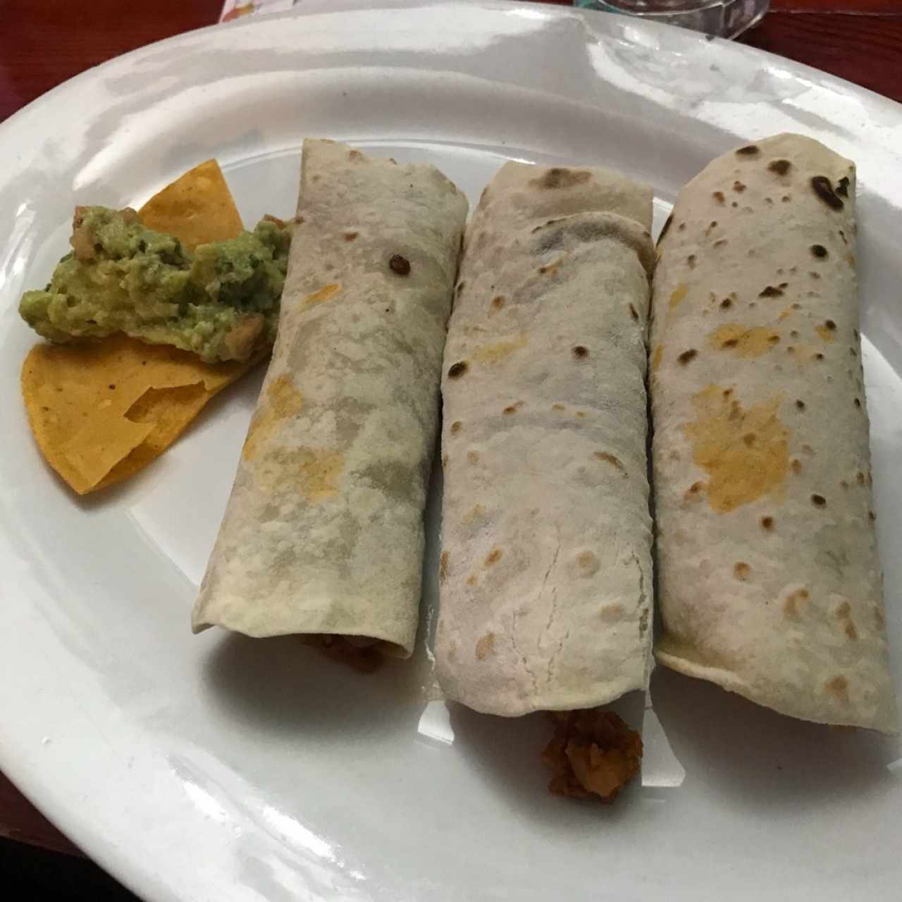 Mini burritos