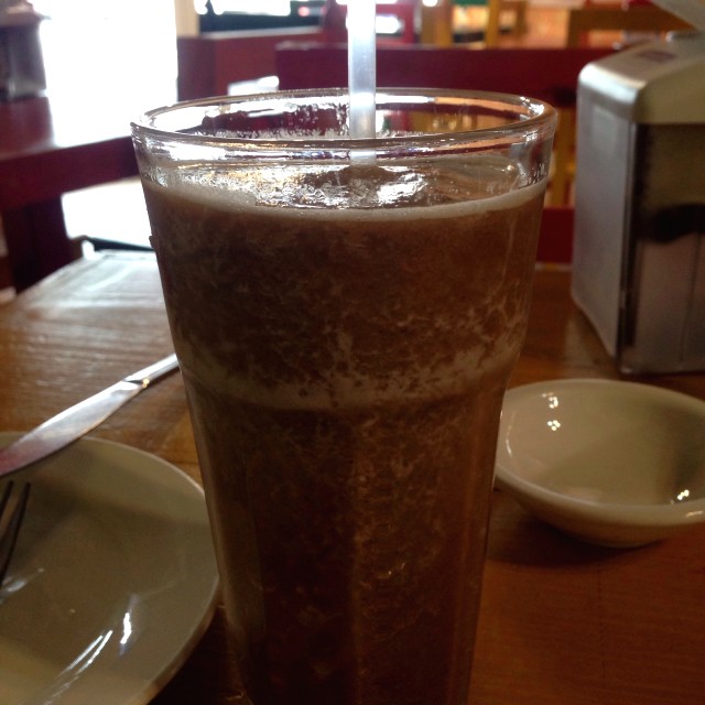 Licuado de tamarindo