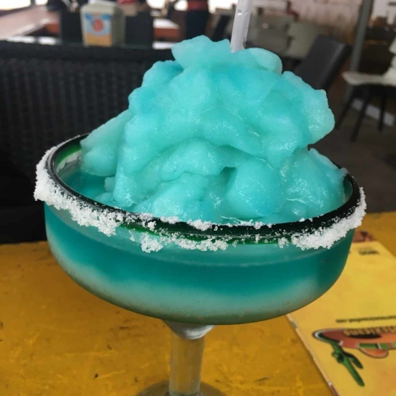 Blue margarita