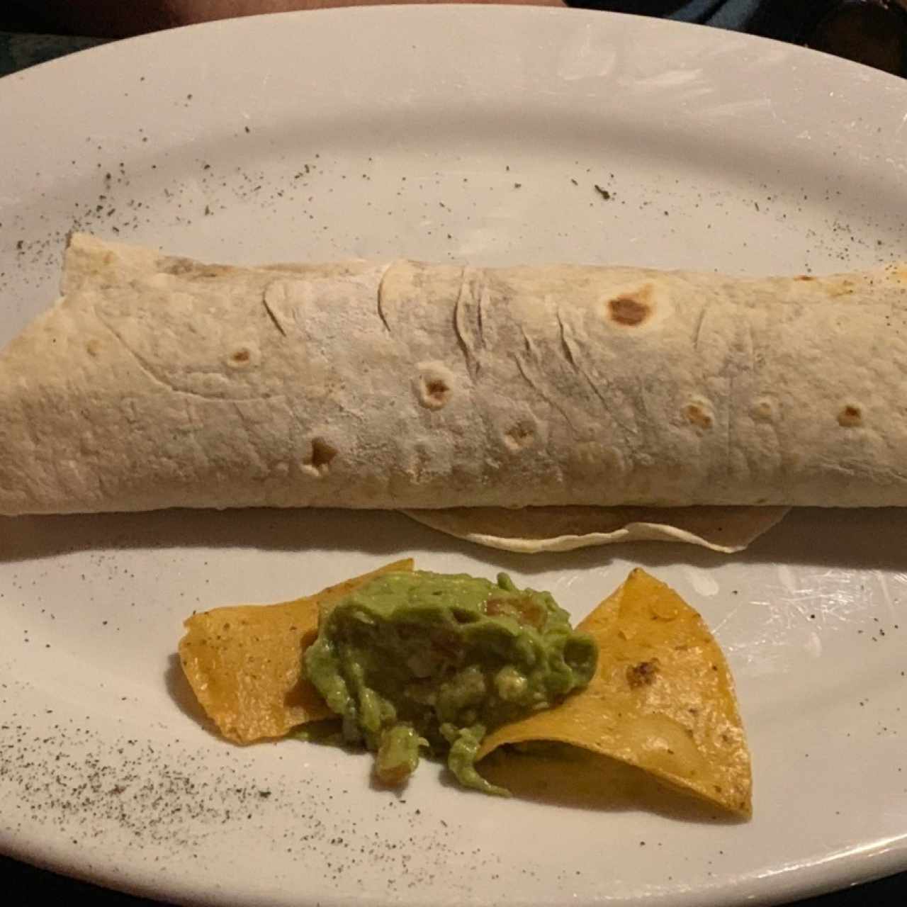 Burrito de pollo